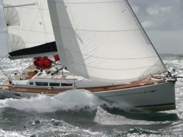 Sun Odyssey 49i Lady Joanna boat image