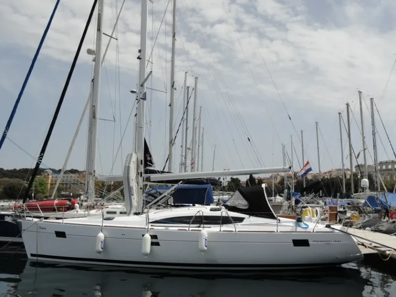 Elan 444 Impression Reina boat image