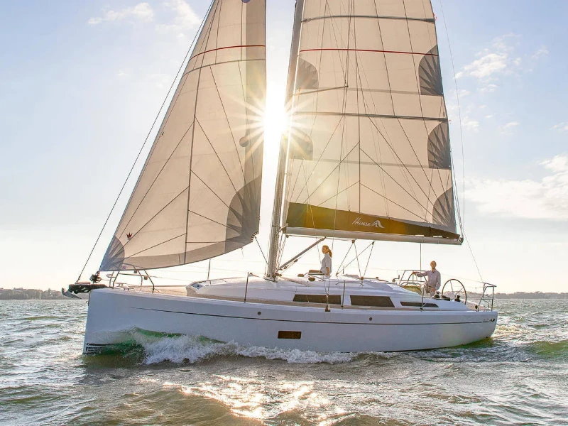 Hanse 348- 3 cab. Larod boat image