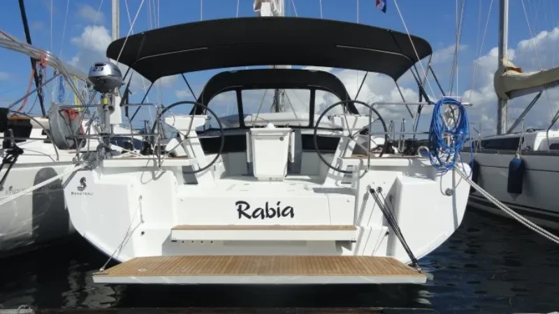 Oceanis 46.1 Rabia boat image