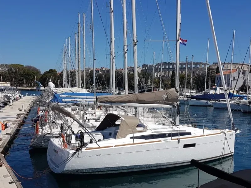 Sun Odyssey 349 Romana boat image