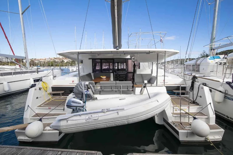 Fountaine Pajot Astrea 42 Follow the Sun boat image