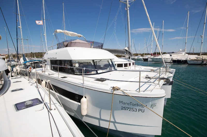 Fountaine Pajot MY 37 Mare Tortuga boat image