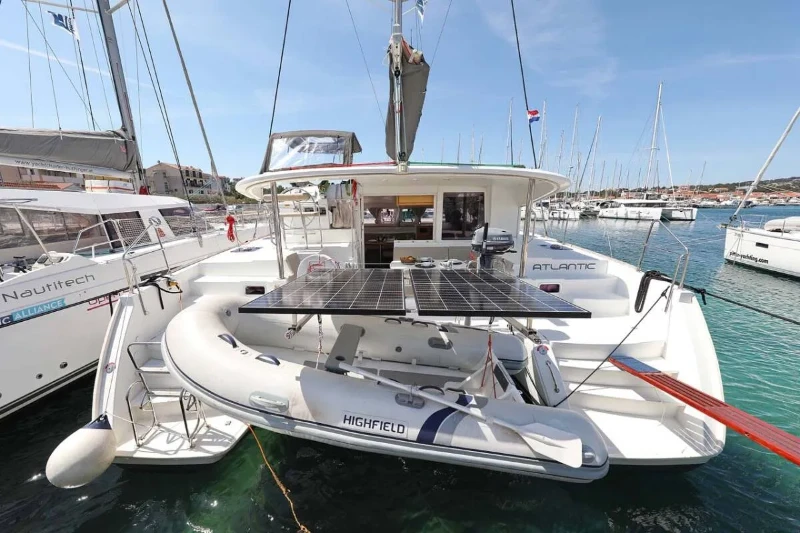 Lagoon 400 Atlantic boat image