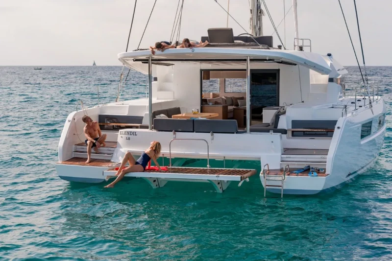 Lagoon 50 Aliana boat image