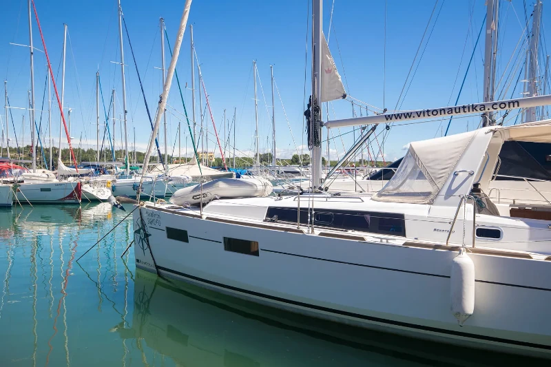 Oceanis 35 Mare Animi boat image