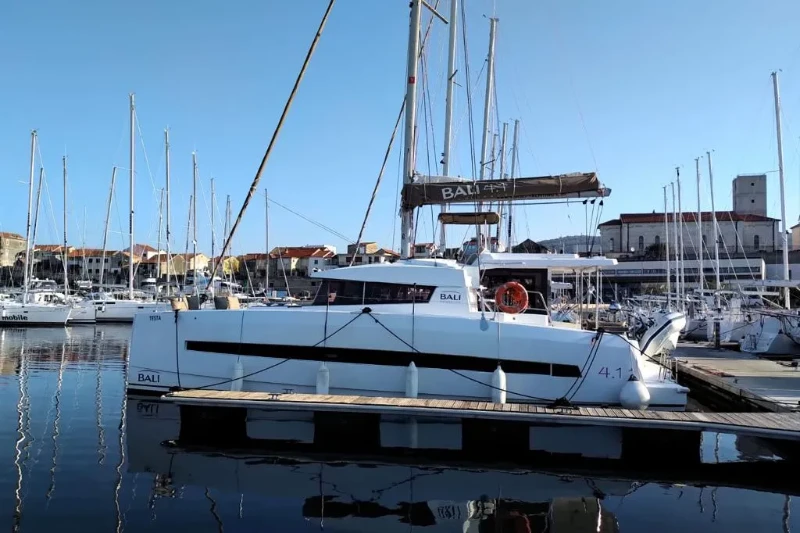 Bali 4.1 Testa boat image