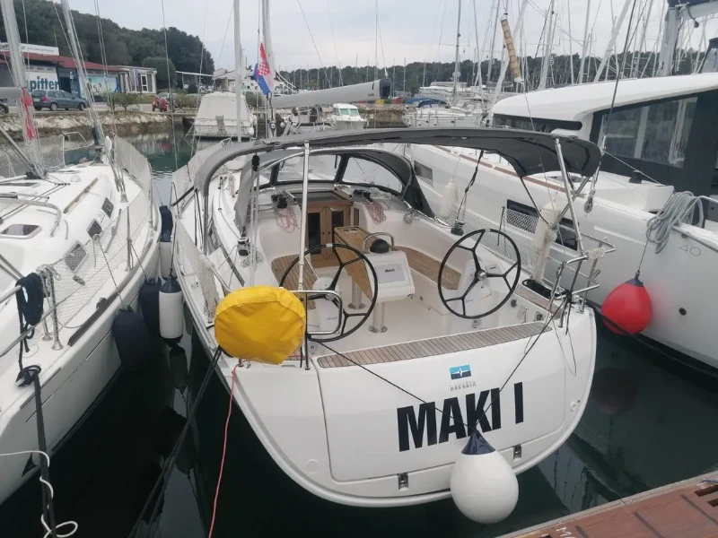 Bavaria Cruiser 34 Maki I boat image