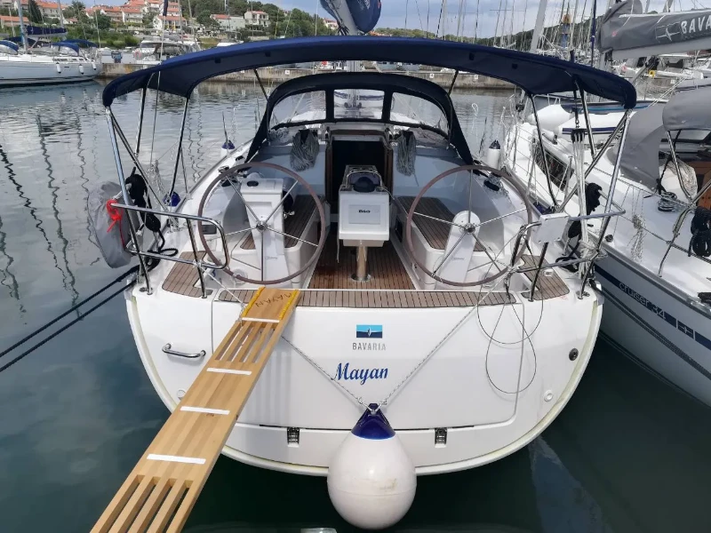 Bavaria Cruiser 37 Mayan boat image