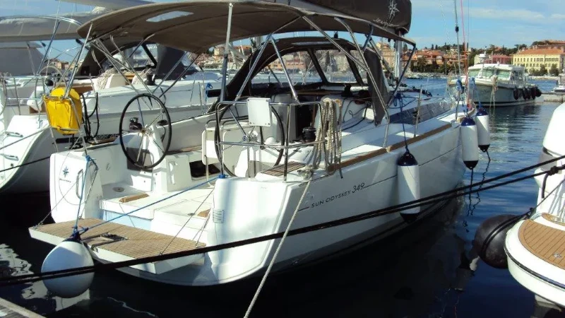 Sun Odyssey 349 Gemma boat image