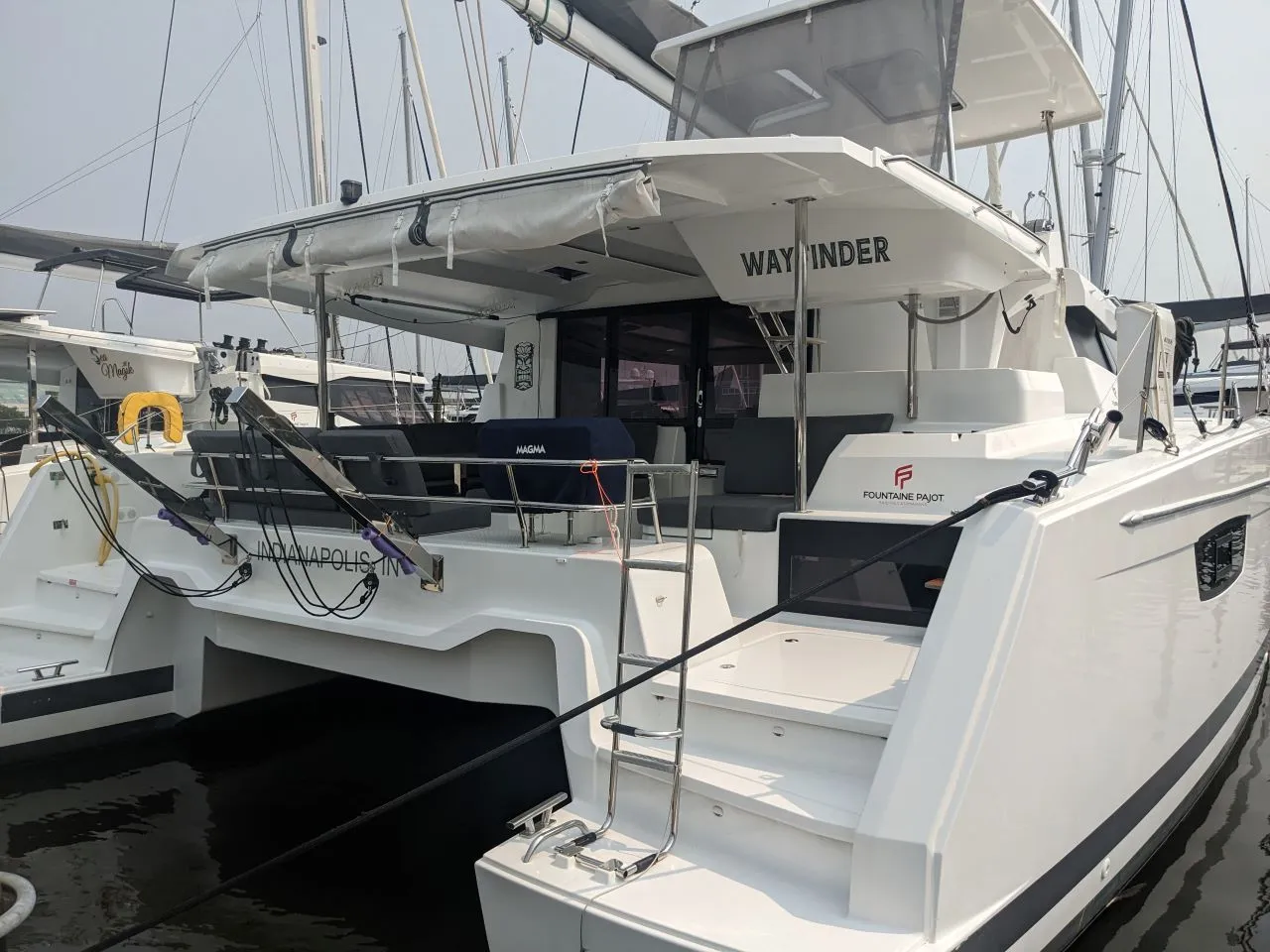 Fountaine Pajot Astrea 42 Maestro Wayfinder boat image