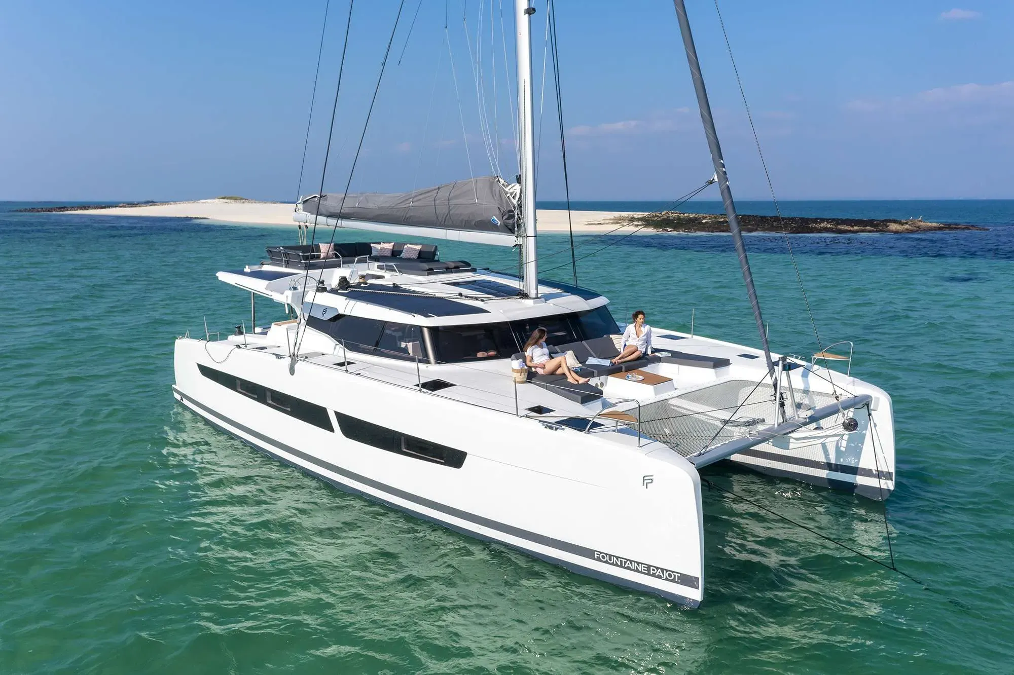 Fountaine Pajot Aura 51 Second Wind boat image