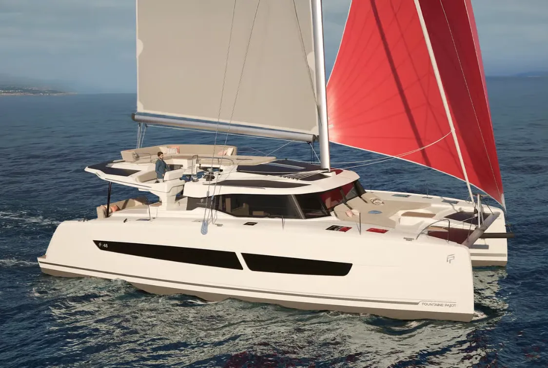 Fountaine Pajot FP 48 Quintet 5 Long Layover boat image