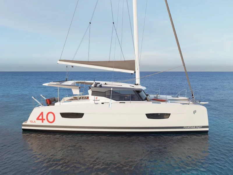 Fountaine Pajot Isla 40 Dellis Rae boat image