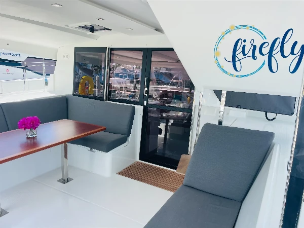 Fountaine Pajot Isla 40 Firefly boat image