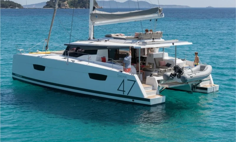 Fountaine Pajot Saona 47 Maestro - 3 + 1 cab. Impossible Dream boat image