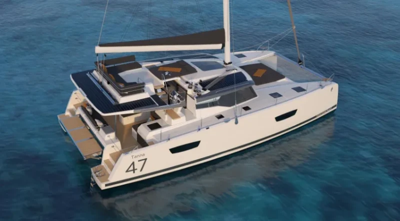 Fountaine Pajot Tanna 47 Maestro Ramble On boat image