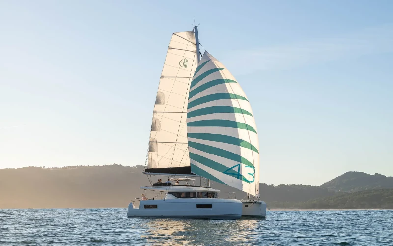 Lagoon 43 Promises Promises boat image