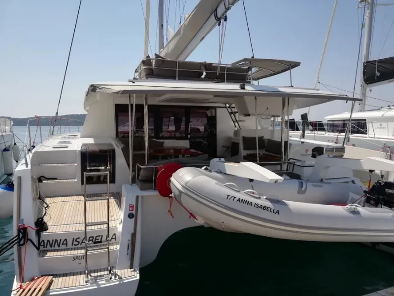 Fountaine Pajot Saba 50 Anna Isabella boat image