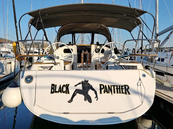 Elan Impression 40 Black Panther boat image