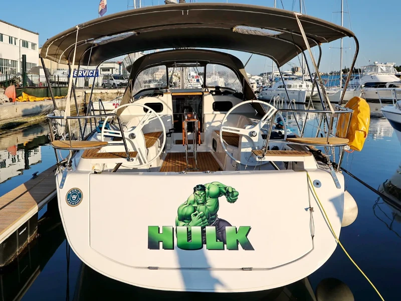 Elan Impression 40 Hulk boat image
