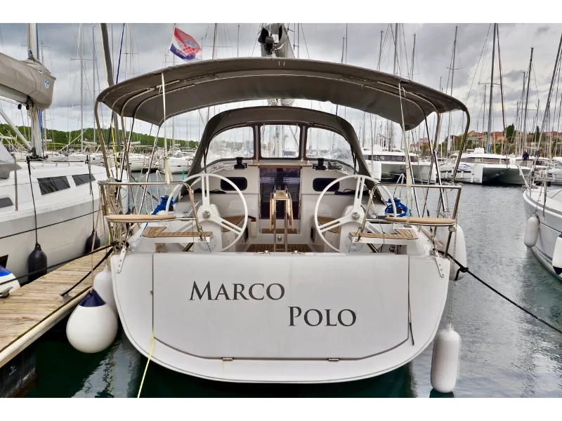 Elan Impression 40 Marco Polo boat image