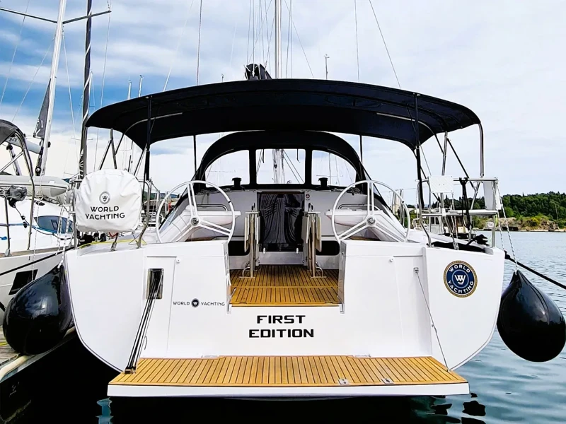 Elan Impression 45 First Edition boat image