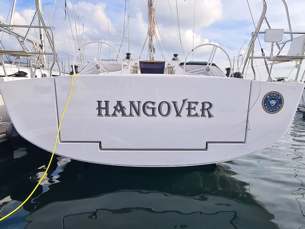 Elan Impression 45 Hangover boat image