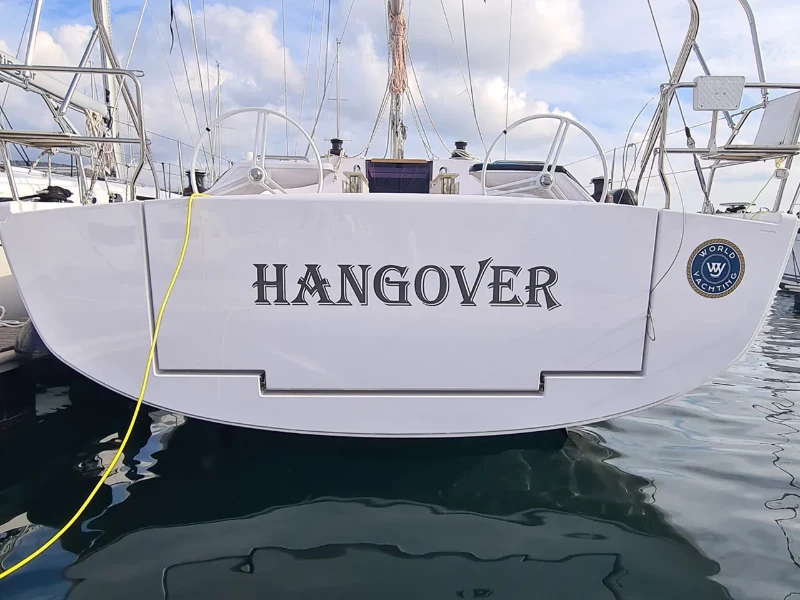 Elan Impression 45 Hangover boat image