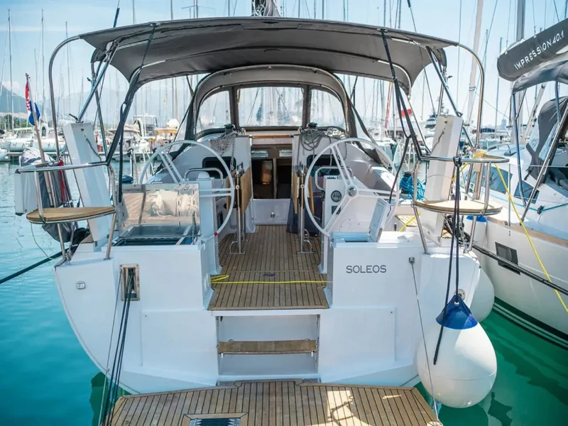 Elan Impression 45.1 Soleos boat image