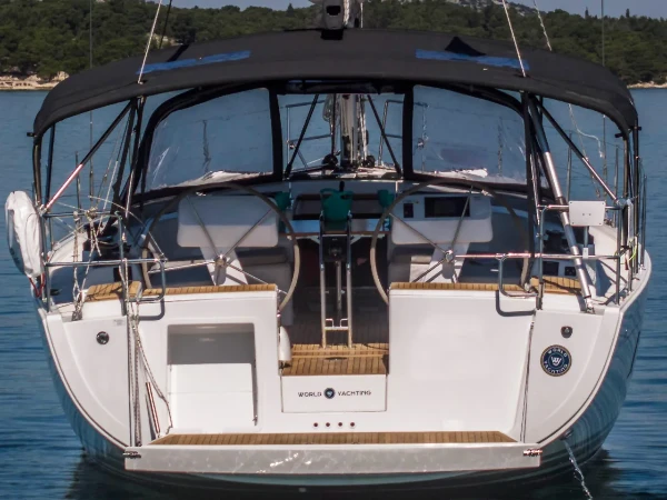Hanse 458 Lady Zrilla boat image