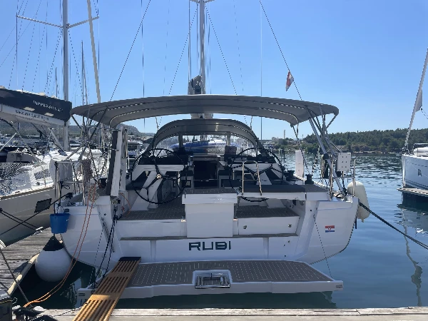 Hanse 460 Rubi boat image