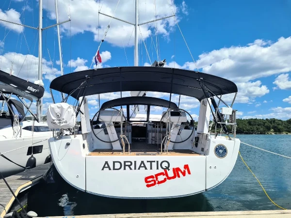 Hanse 508 Adriatiq Scum boat image