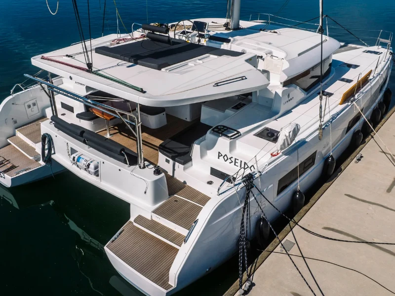 Lagoon 46 Poseidon boat image