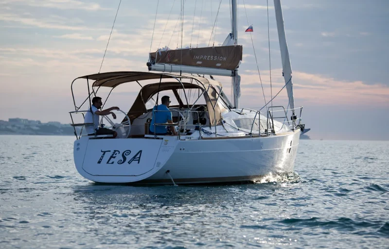 Elan Impression 35 Tesa boat image