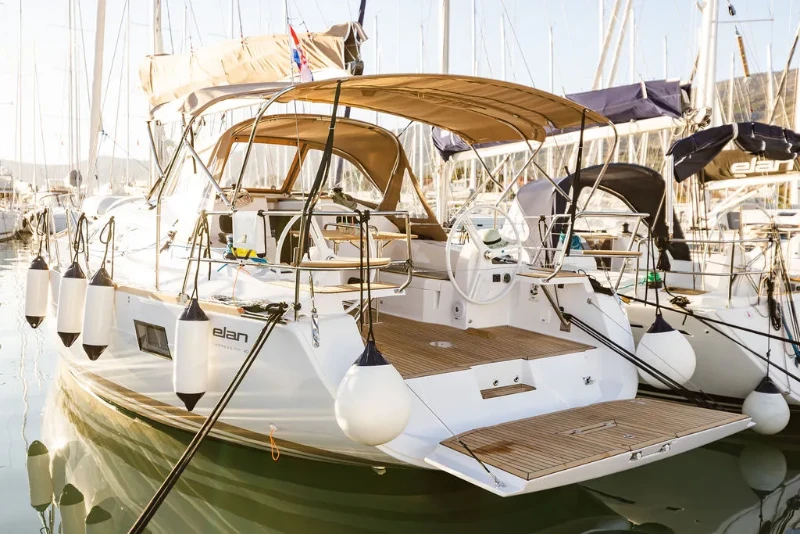 Elan Impression 40 Danu boat image