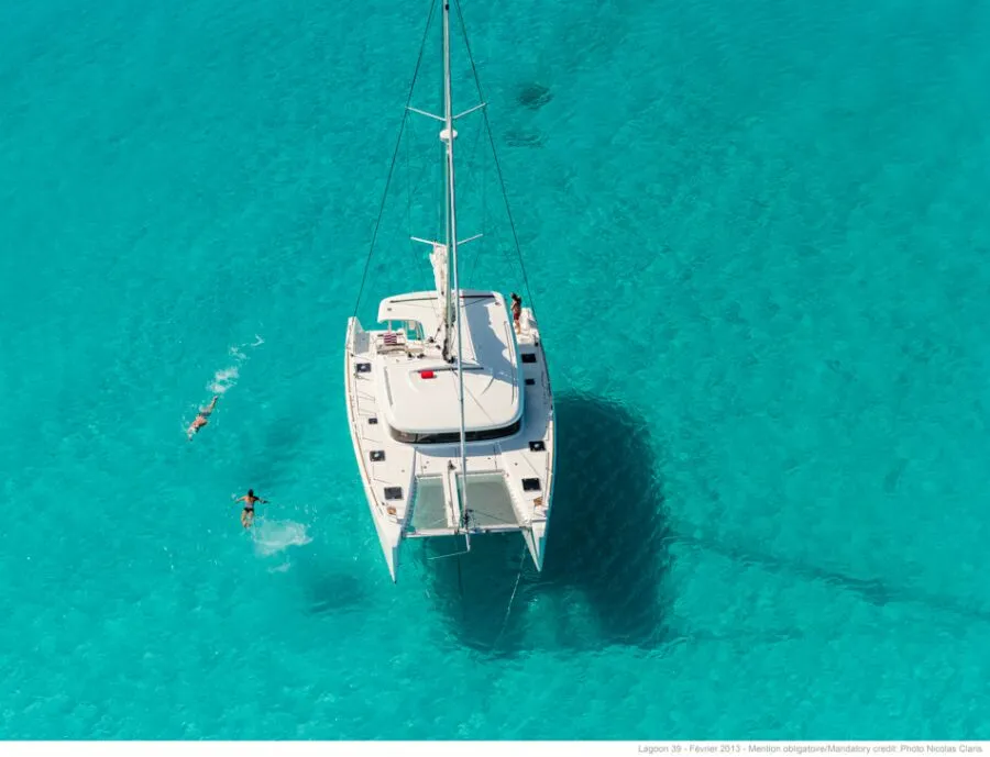 Lagoon 39 Catallou boat image