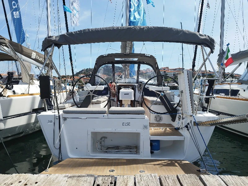 Dufour 360 GL Else boat image