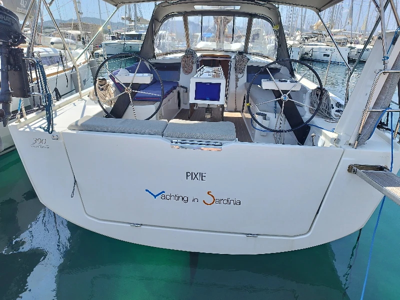 Dufour 390 Pixie boat image