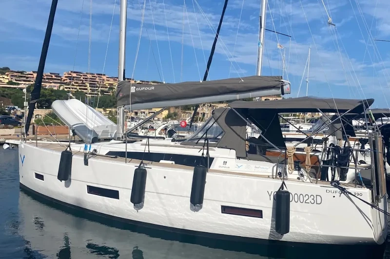 Dufour 390 Yaya boat image