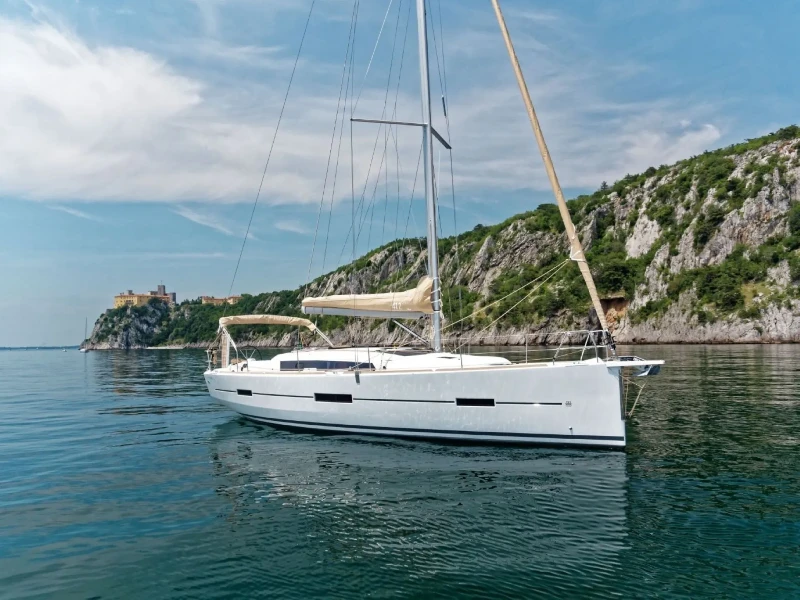 Dufour 412 Pamoja boat image
