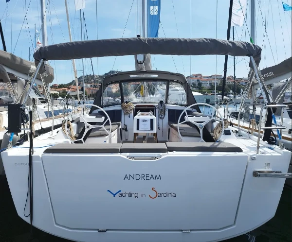 Dufour 430 Andream boat image