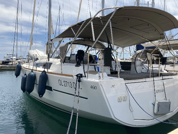 Dufour 460 GL Abraxan boat image
