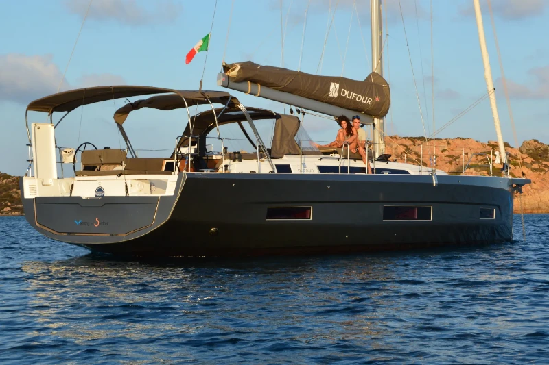 Dufour 470 Euphoria boat image