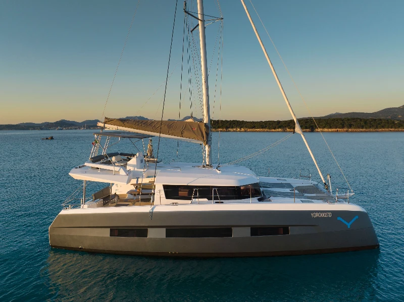 Dufour 48 Catamaran Delphinus boat image