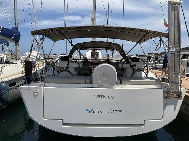 Dufour 520 GL Greenleaf boat image