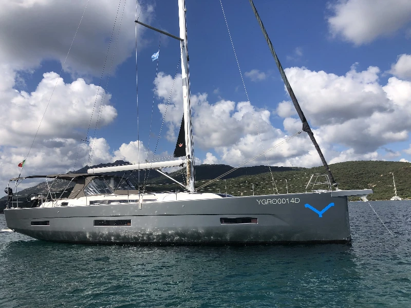 Dufour 530 Gringott boat image