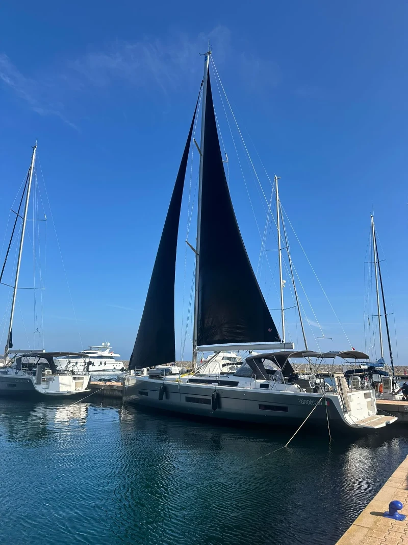 Dufour 530 Rhamnus boat image