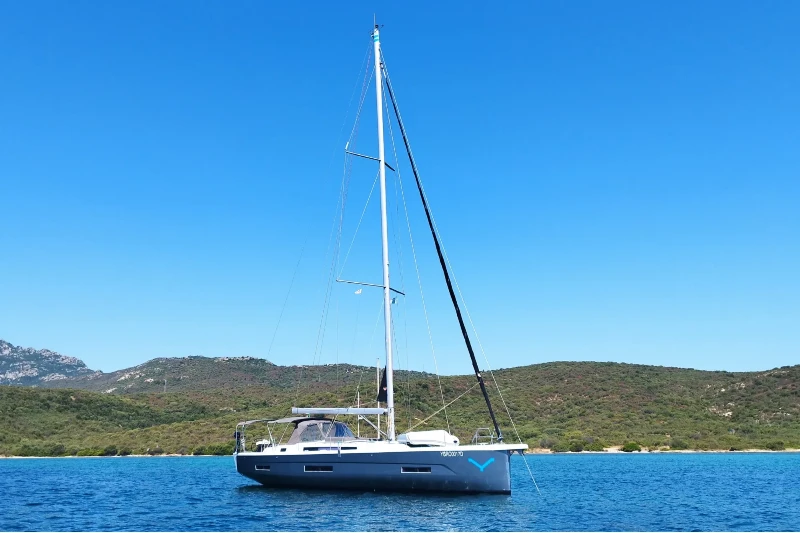 Dufour 530 Asperula boat image