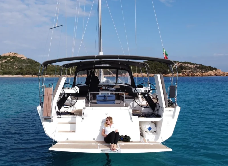 Dufour 530 Gryffindor boat image
